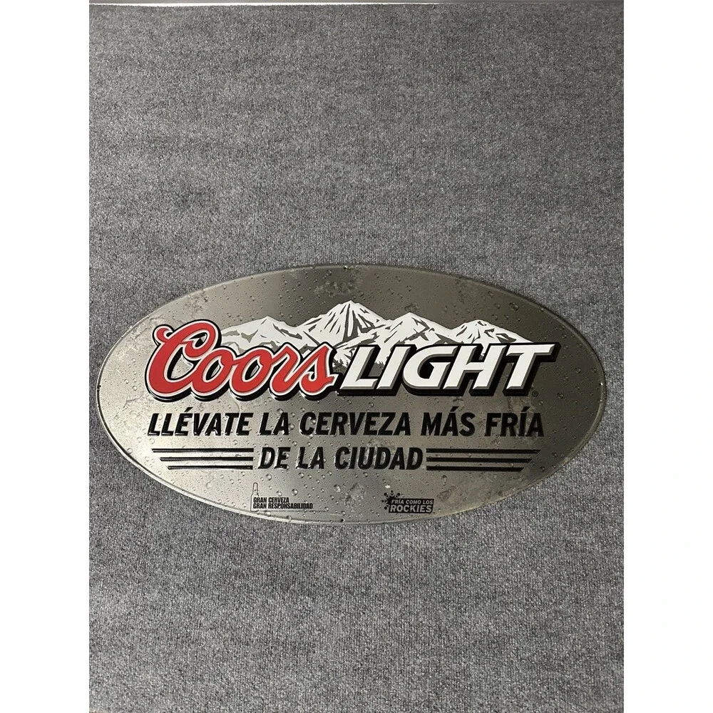 Coors light llevate